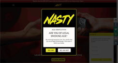 Desktop Screenshot of nastyjuice.com