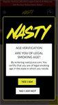Mobile Screenshot of nastyjuice.com